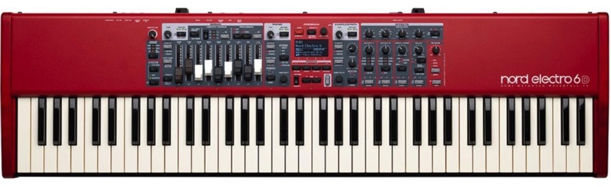 Nord Electro 6D 73 Synthesizer Keyboard, 73-Key | zZounds