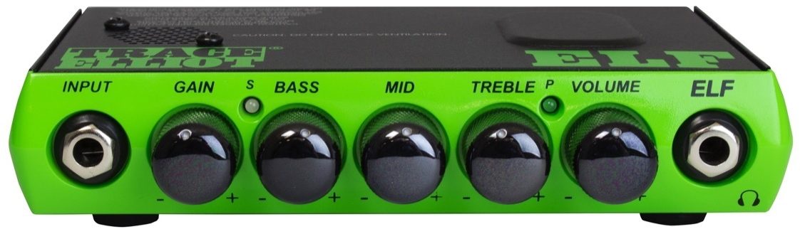 Trace Elliot ELF Ultra Compact Bass Amplifier Head (200 Watts)