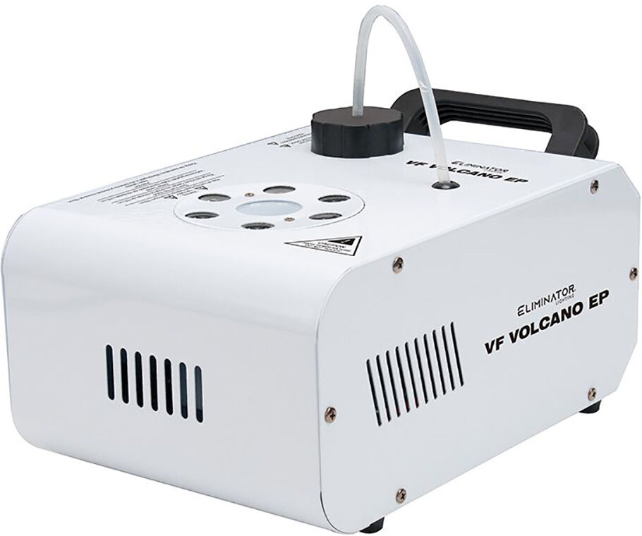 Eliminator Lighting VF Volcano EP Fog Machine, New, Action Position Back