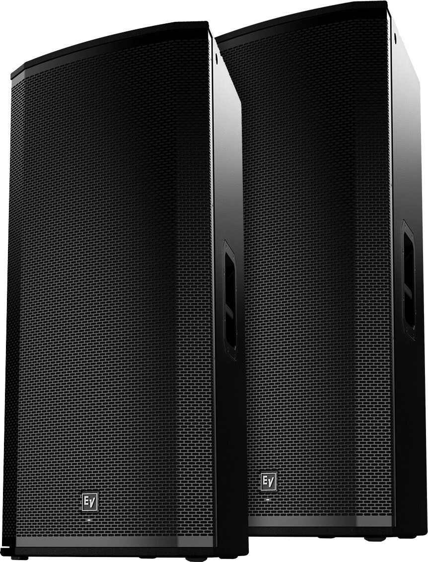 Electro-Voice ETX-35P 3-Way Powered Loudspeaker, Pair, Main