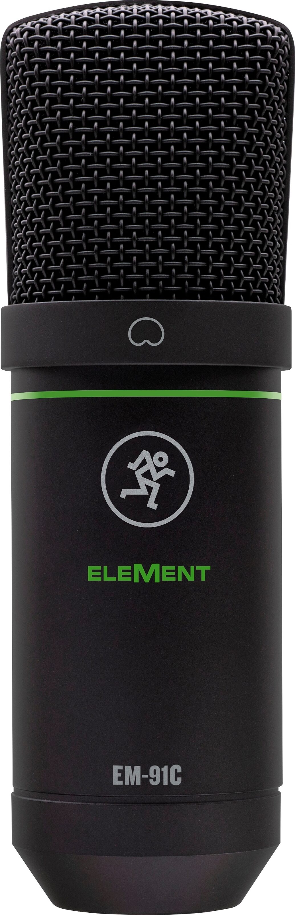 Mackie EM-91C Large-Diaphragm Condenser Microphone, New, Detail Front
