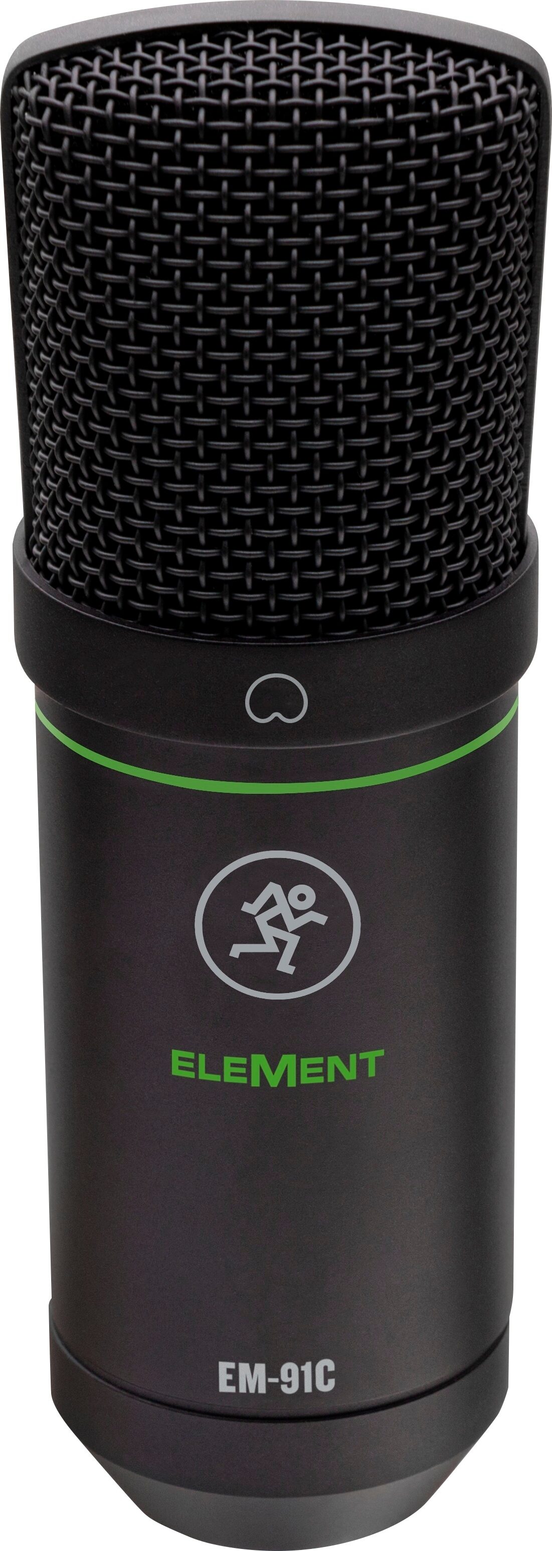 Mackie EM-91C Large-Diaphragm Condenser Microphone, New, Detail Front