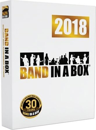 PG Music Band-in-a-Box 2018 Pro Software for Mac, Main