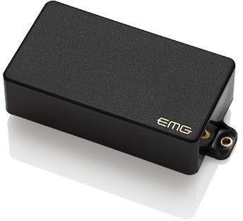 EMG 85 Active Humbucker Pickup, Black, Main