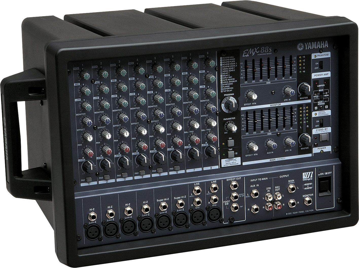 Yamaha EMX88S 8-Channel Powered Mixer