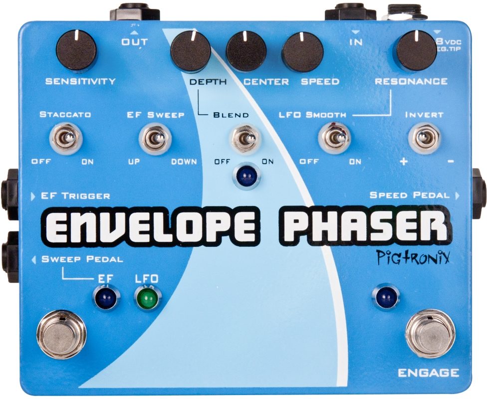 Pigtronix EP2 Envelope Phaser 2 Pedal, Main