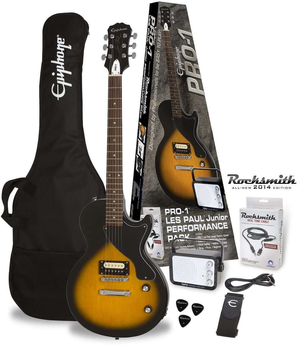 Epiphone Pro 1 Les Paul Junior Electric Guitar Package | zZounds