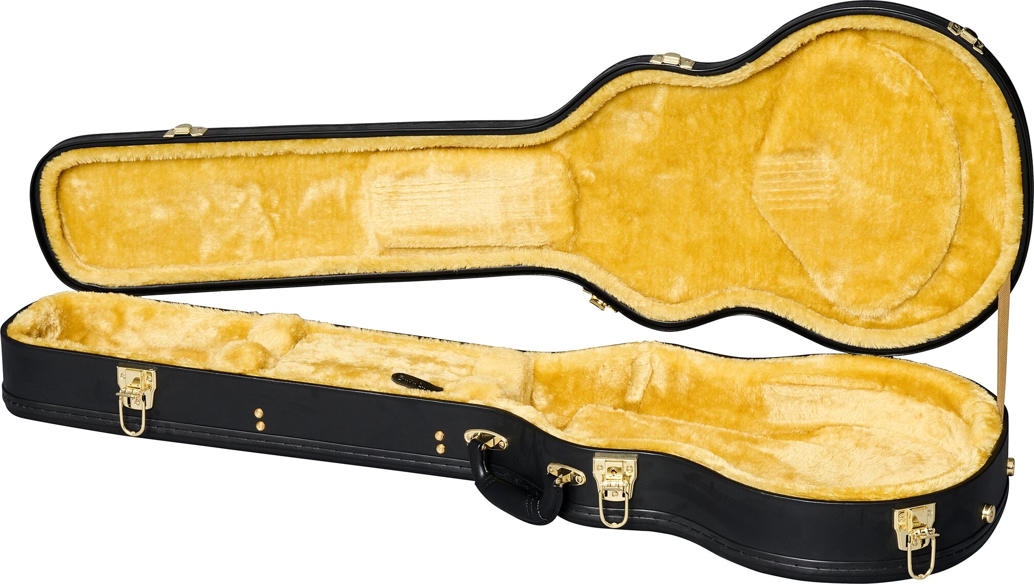 Epiphone Inspired by Gibson Custom Les Paul Custom, Ebony, Open Box (Very Good), Action Position Back