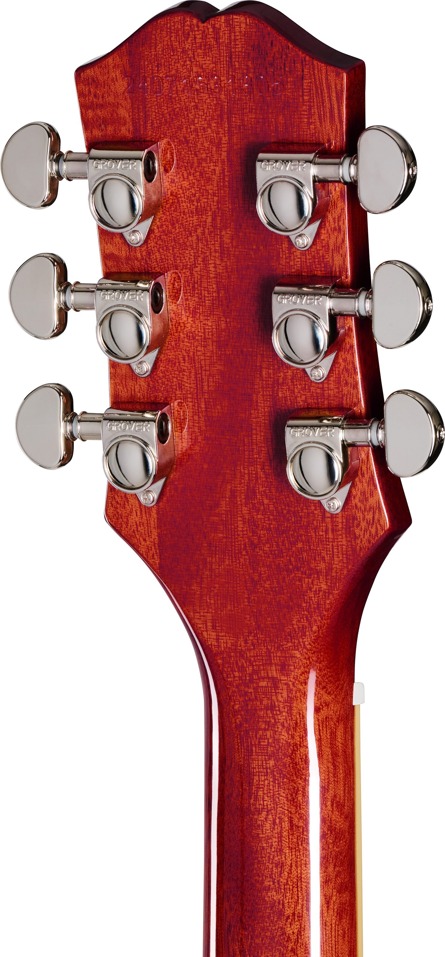 Epiphone Inspired by Gibson Les Paul Standard '60s Electric Guitar (with Gig Bag), Iced Teaburst, Action Position Back