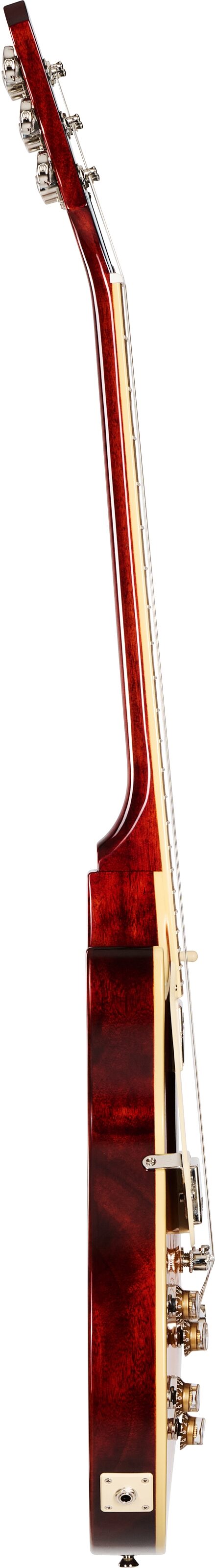 Epiphone Inspired by Gibson Les Paul Standard '60s Electric Guitar (with Gig Bag), Iced Teaburst, Action Position Back