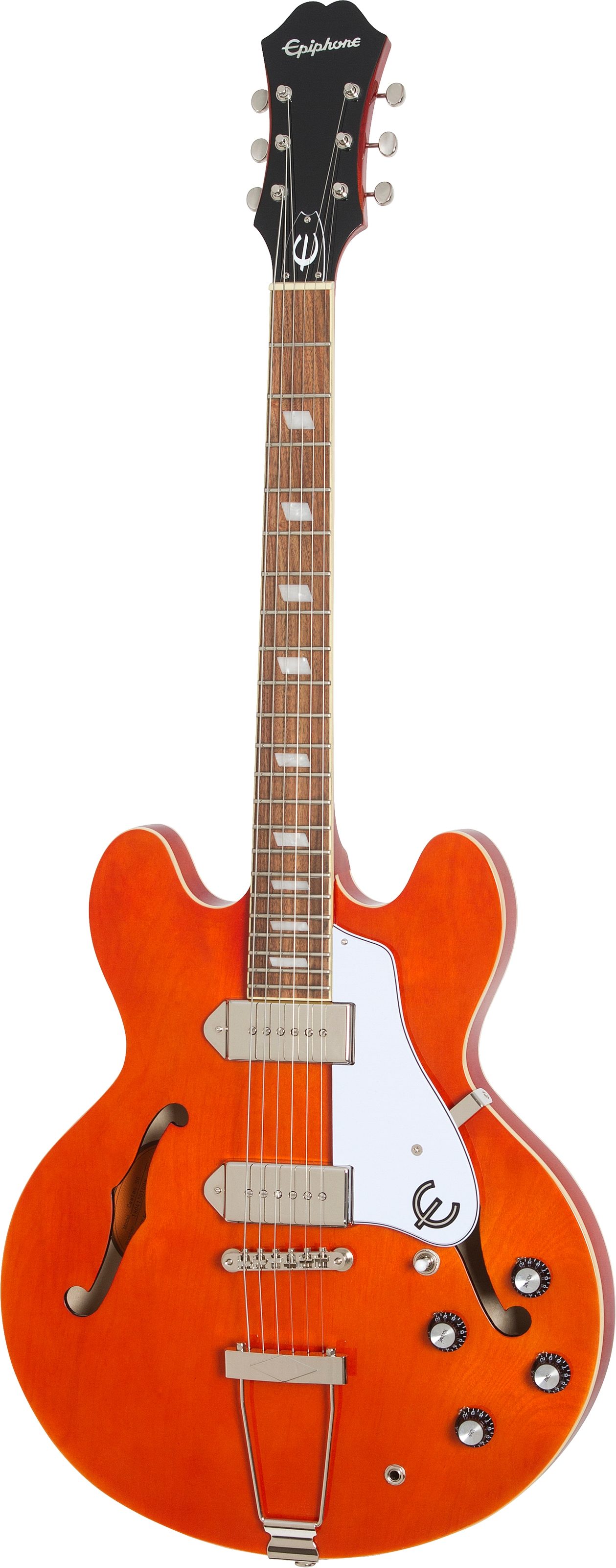 Epiphone casino sunrise orange 2025