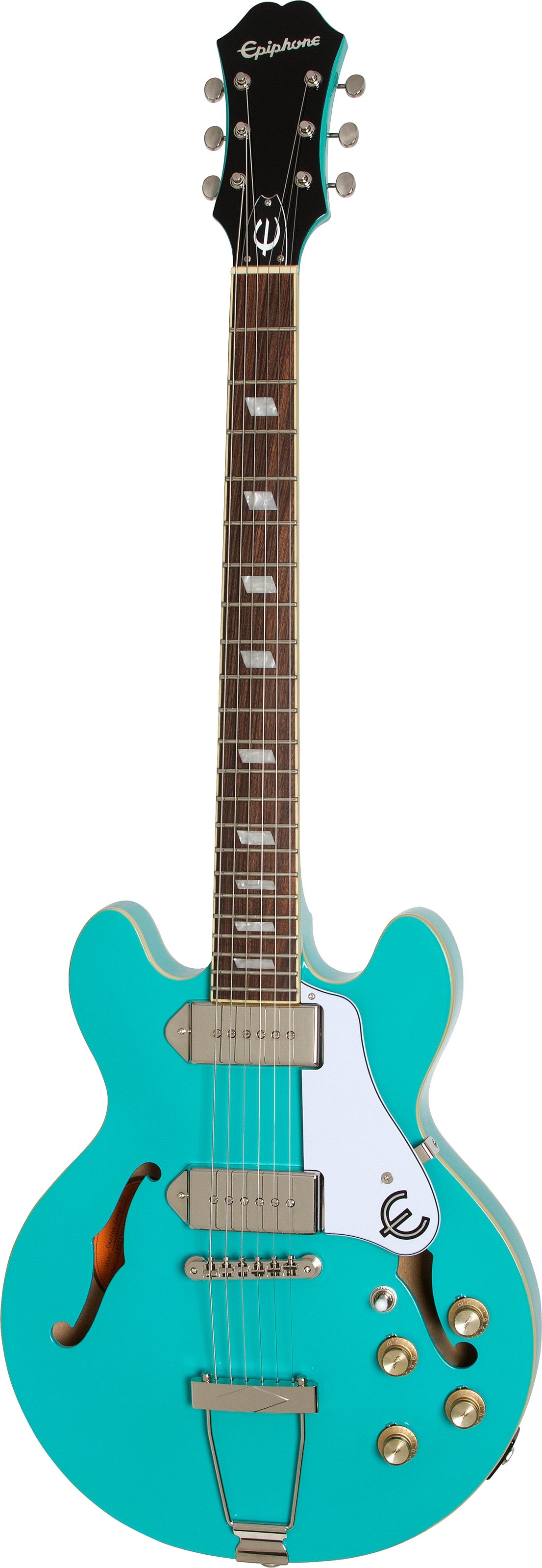 Epiphone Casino Coupe Electric Guitar, Action Position Back