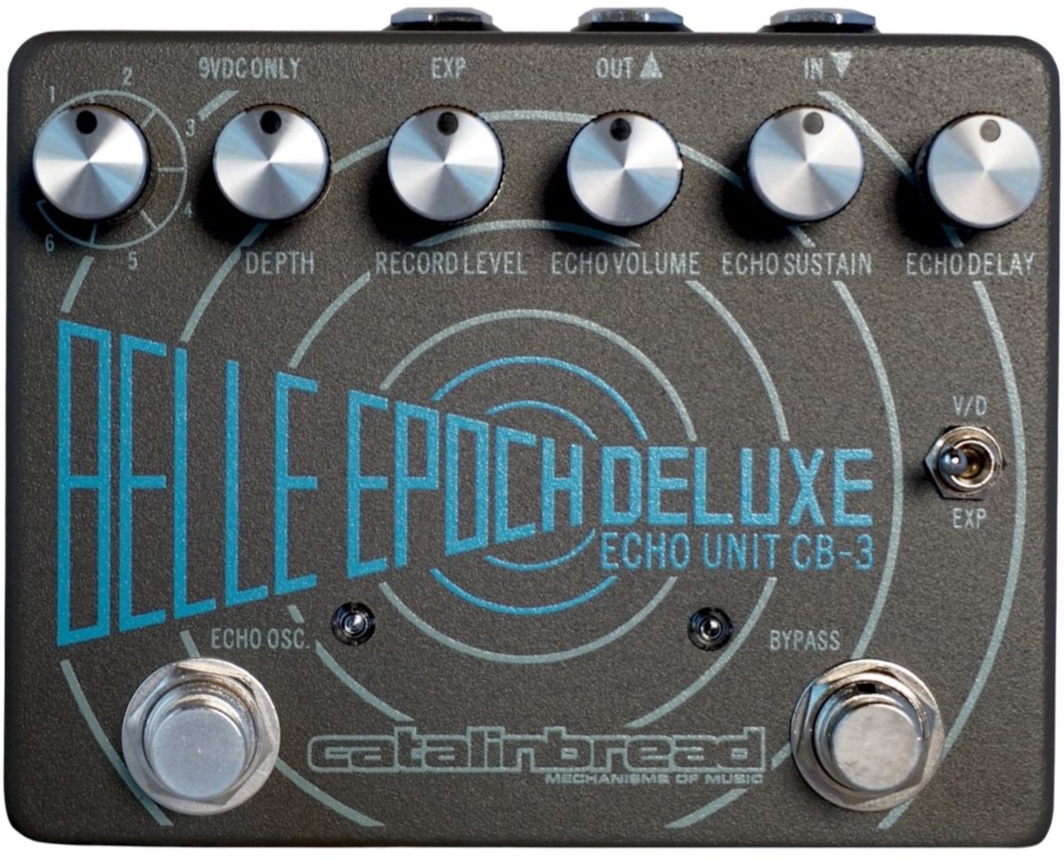 Catalinbread Belle Epoch Deluxe Delay Pedal, Main