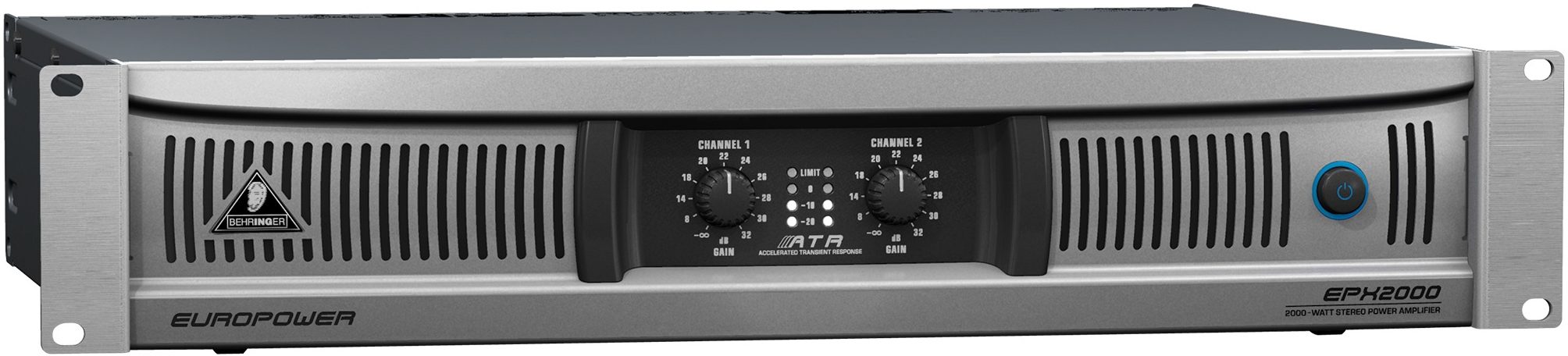 Behringer EPX2000 Power Amplifier (2000 Watts), Main