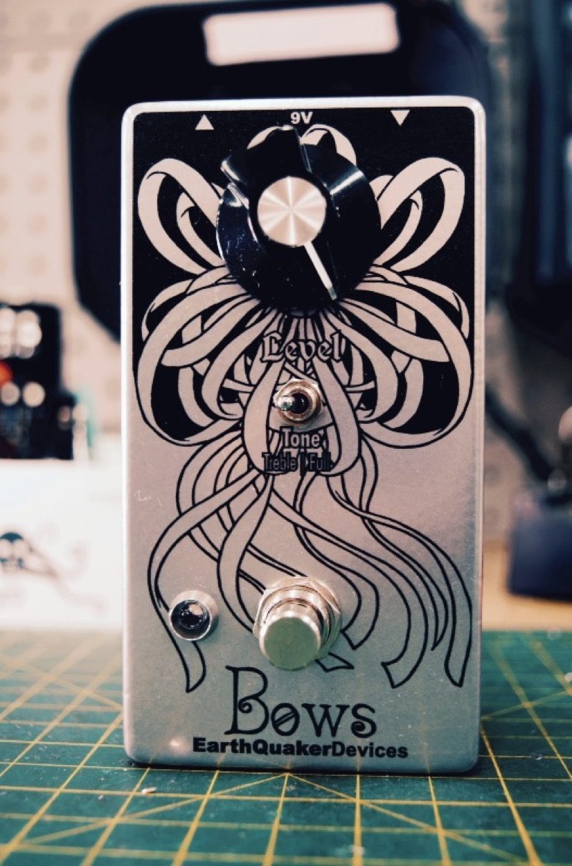 EarthQuaker Devices Bows Germanium Preamp Pedal | zZounds