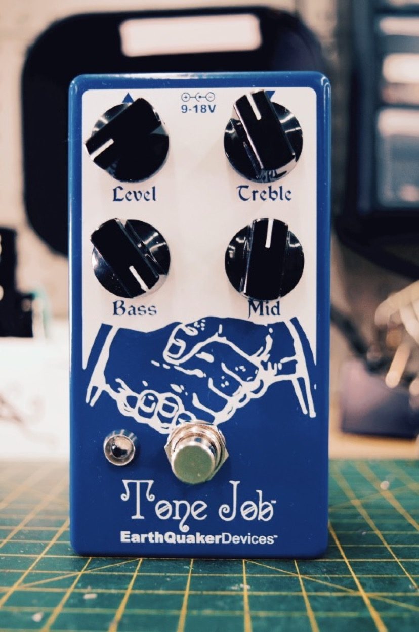 EarthQuaker Devices Tone Job V2 EQ and Boost Pedal | zZounds