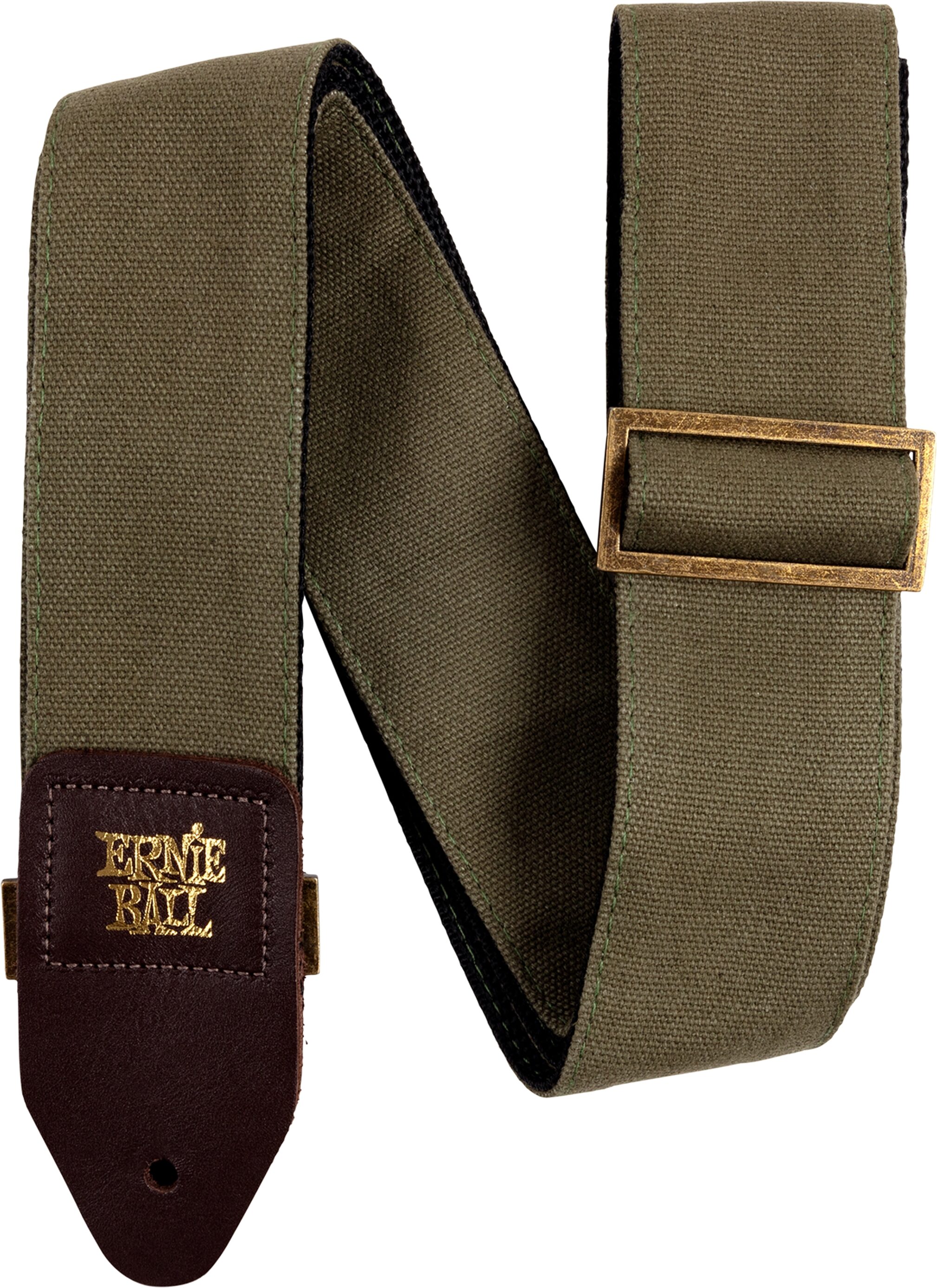 Ernie Ball Canvas Strap, Action Position Back