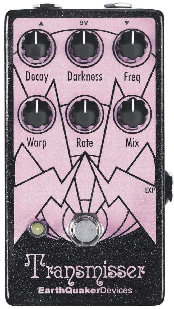 EarthQuaker Devices Transmisser Resonant Reverb Pedal | zZounds