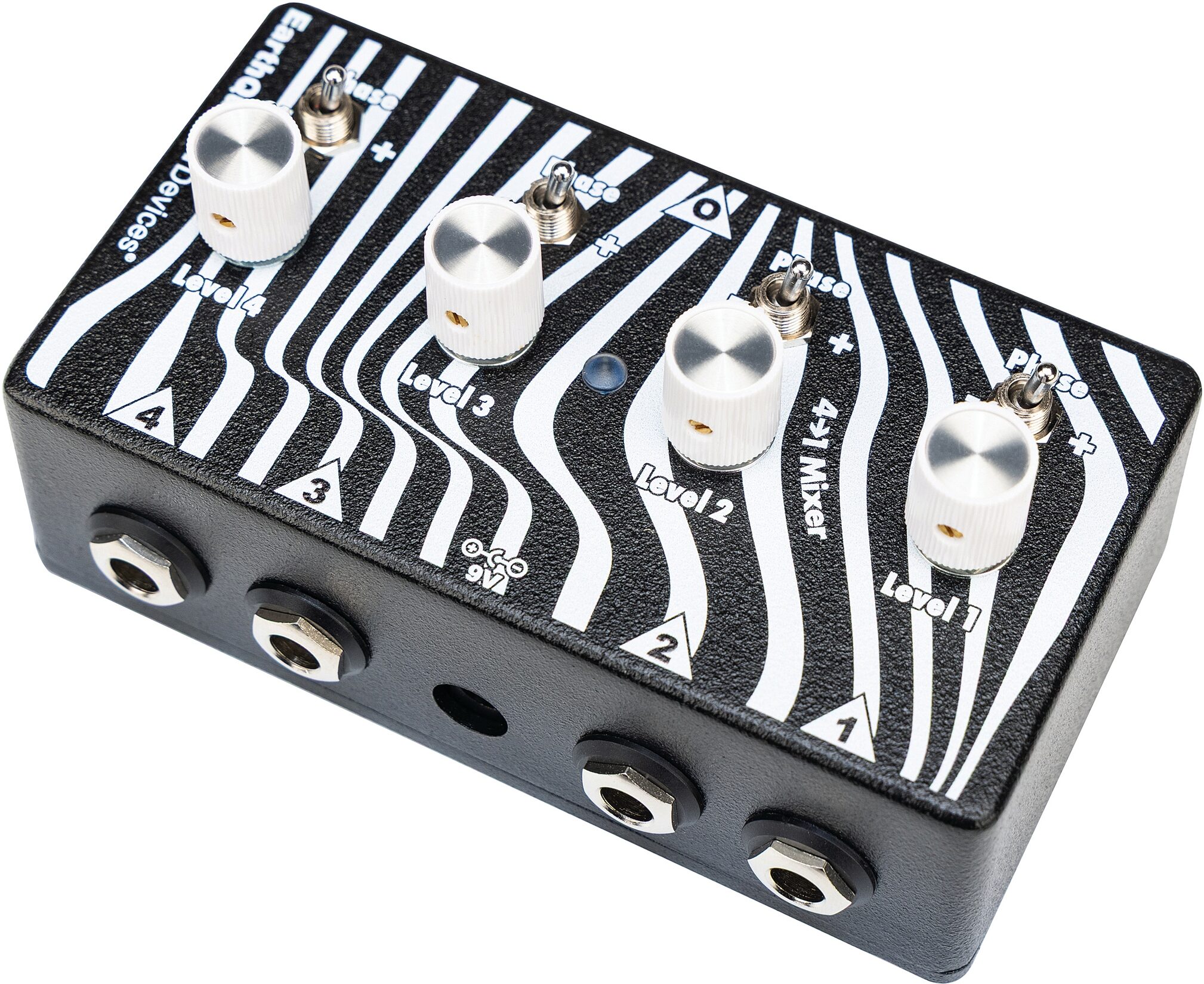 EarthQuaker Devices Four to One Mixer Utility Pedal, New, Action Position Back