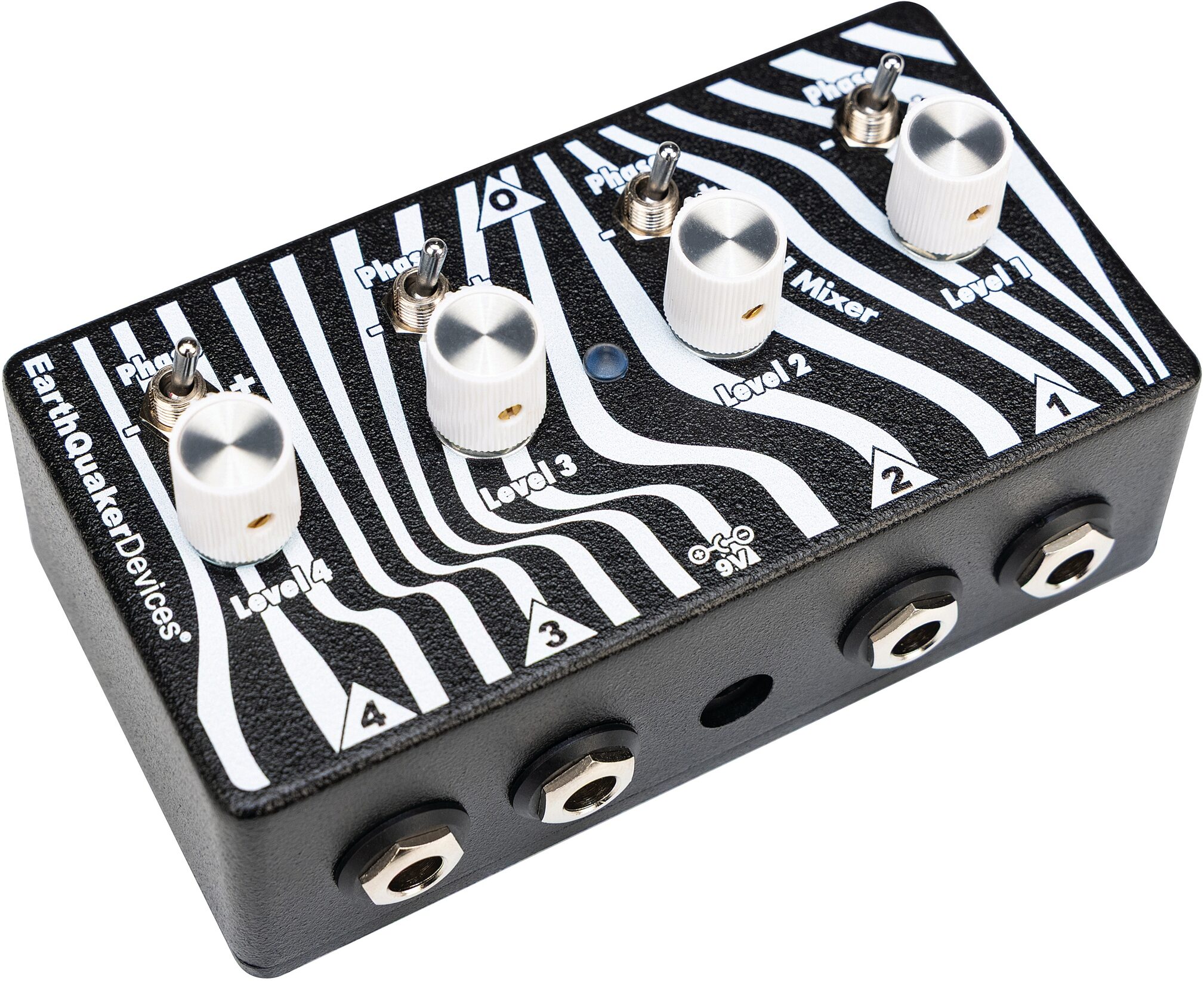 EarthQuaker Devices Four to One Mixer Utility Pedal, New, Action Position Back