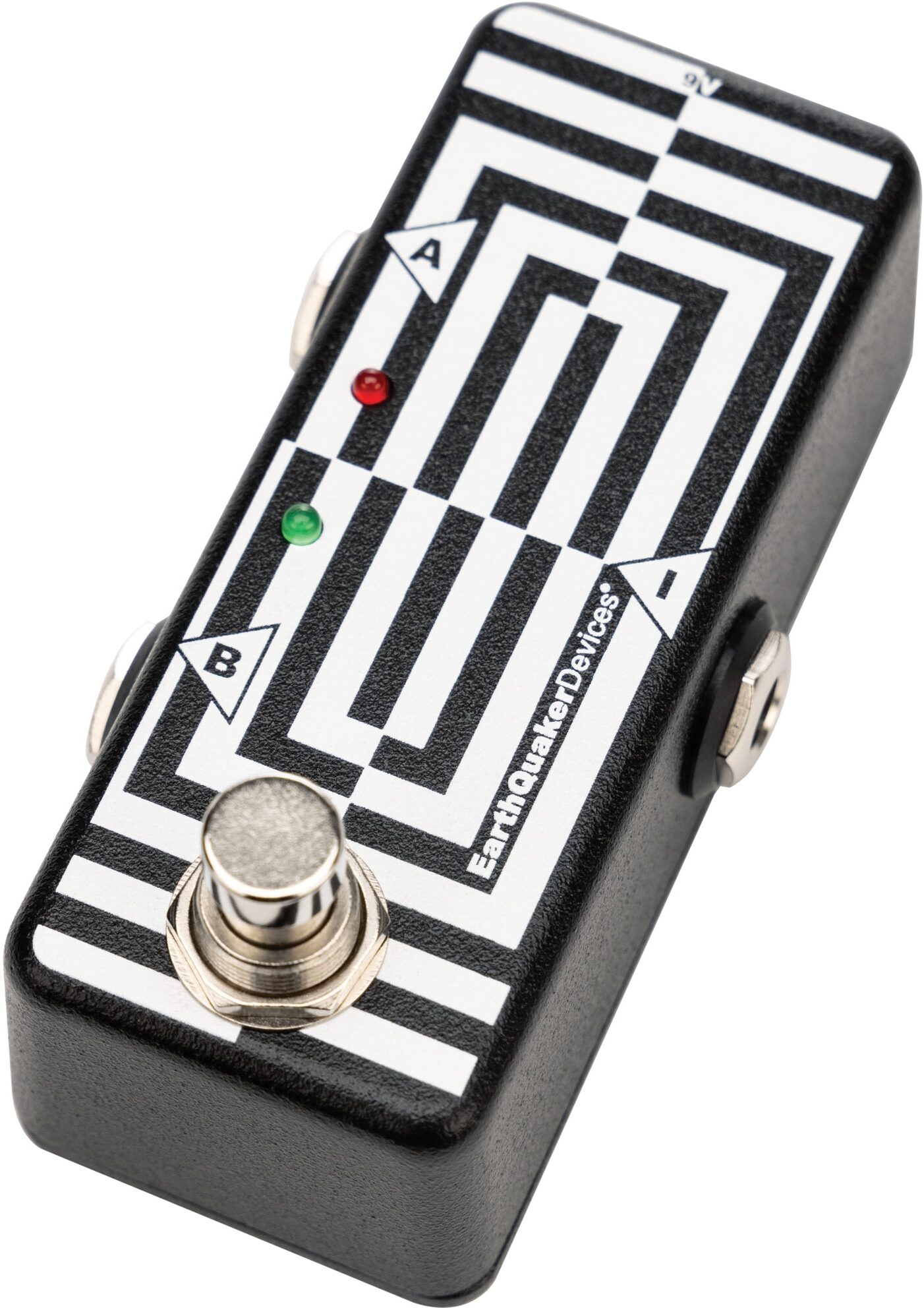 EarthQuaker Devices A/B Box Pedal, Open Box (Like New), Action Position Back