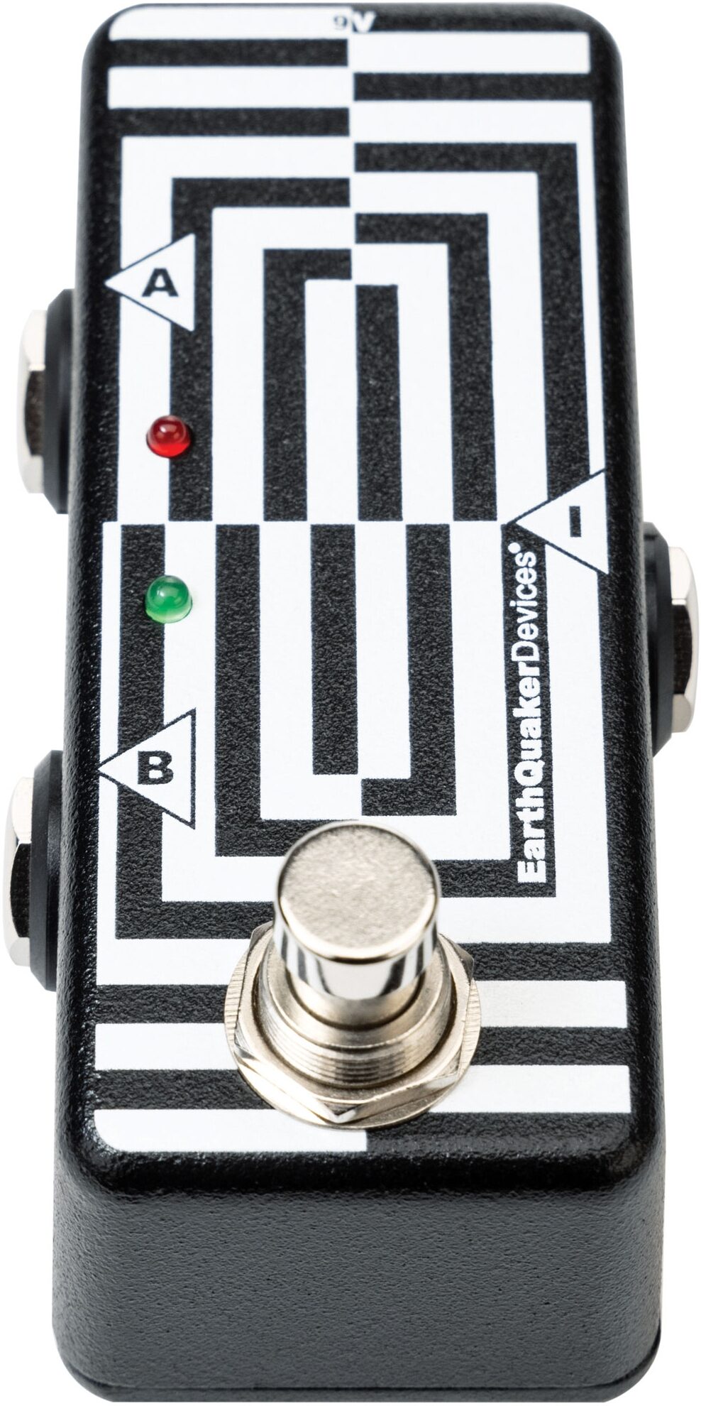 EarthQuaker Devices A/B Box Pedal, Open Box (Like New), Action Position Back