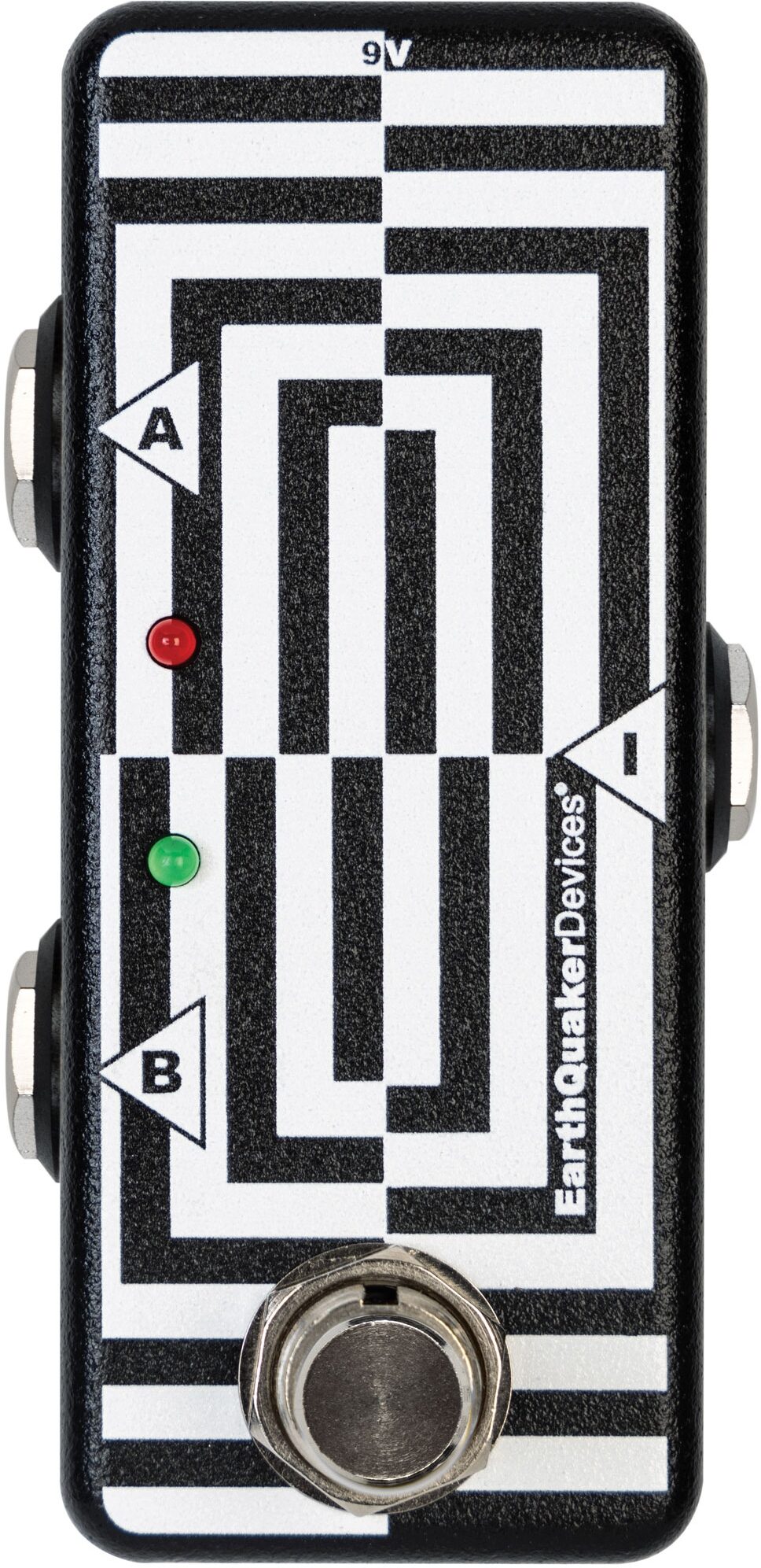 EarthQuaker Devices A/B Box Pedal, Open Box (Like New), Action Position Back