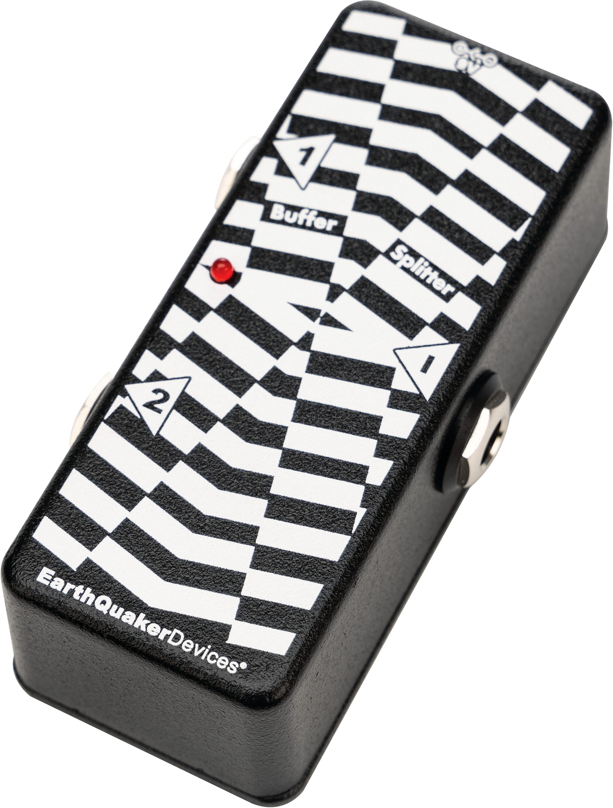 EarthQuaker Devices Buffer/Splitter Pedal, New, Action Position Back