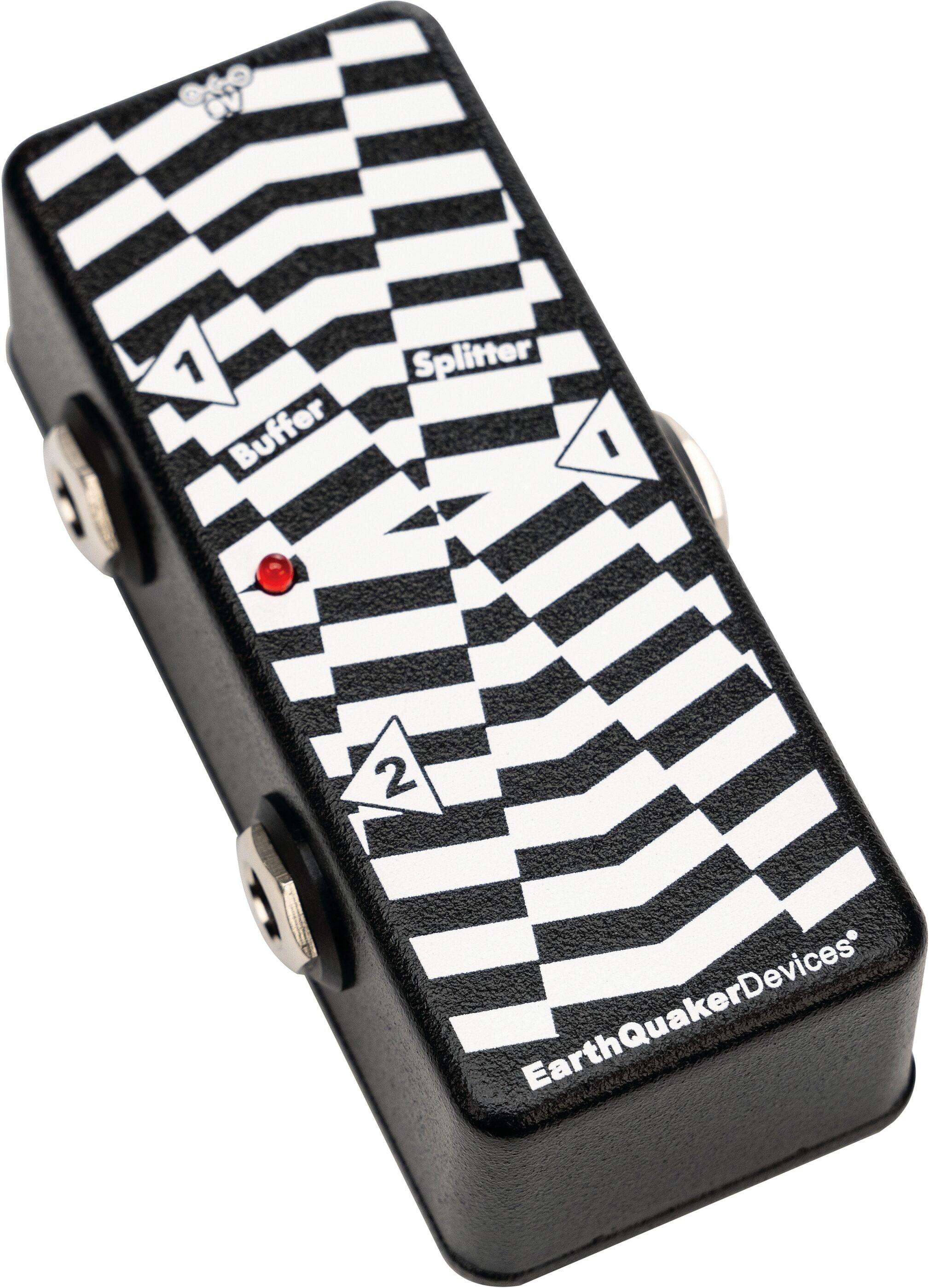 EarthQuaker Devices Buffer/Splitter Pedal, New, Action Position Back