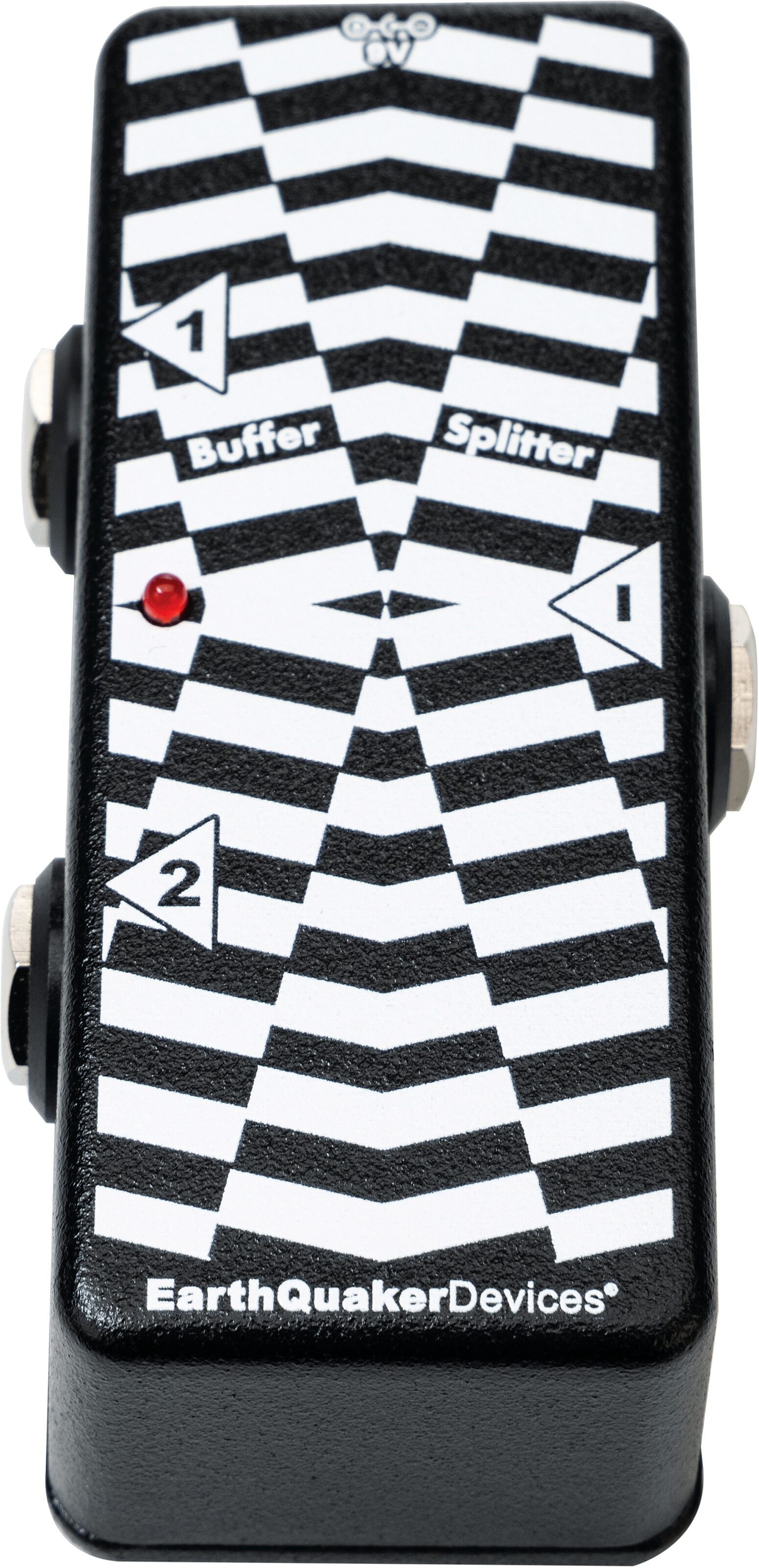EarthQuaker Devices Buffer/Splitter Pedal, New, Action Position Back