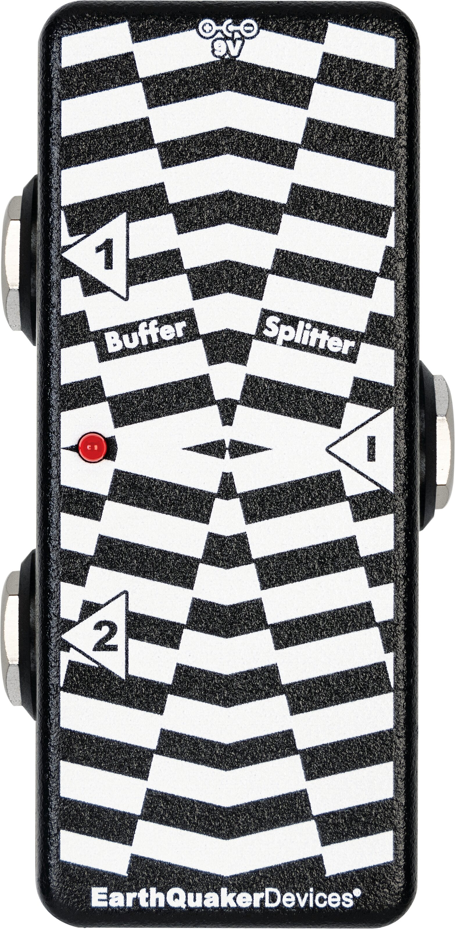 EarthQuaker Devices Buffer/Splitter Pedal, New, Action Position Back