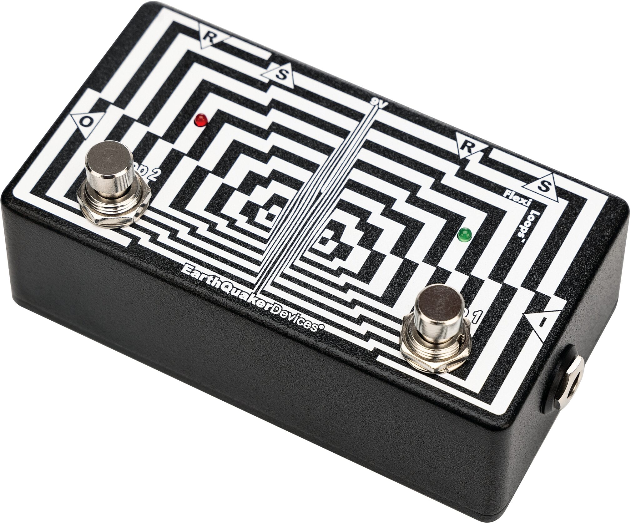 EarthQuaker Devices Flexi Loops Switcher Pedal, New, Action Position Back