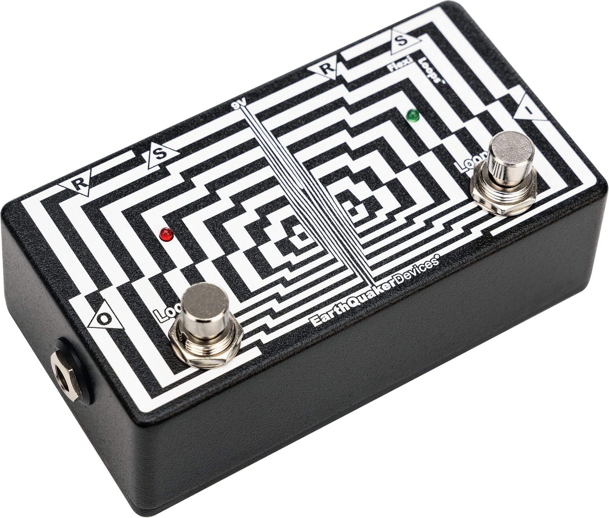 EarthQuaker Devices Flexi Loops Switcher Pedal, New, Action Position Back