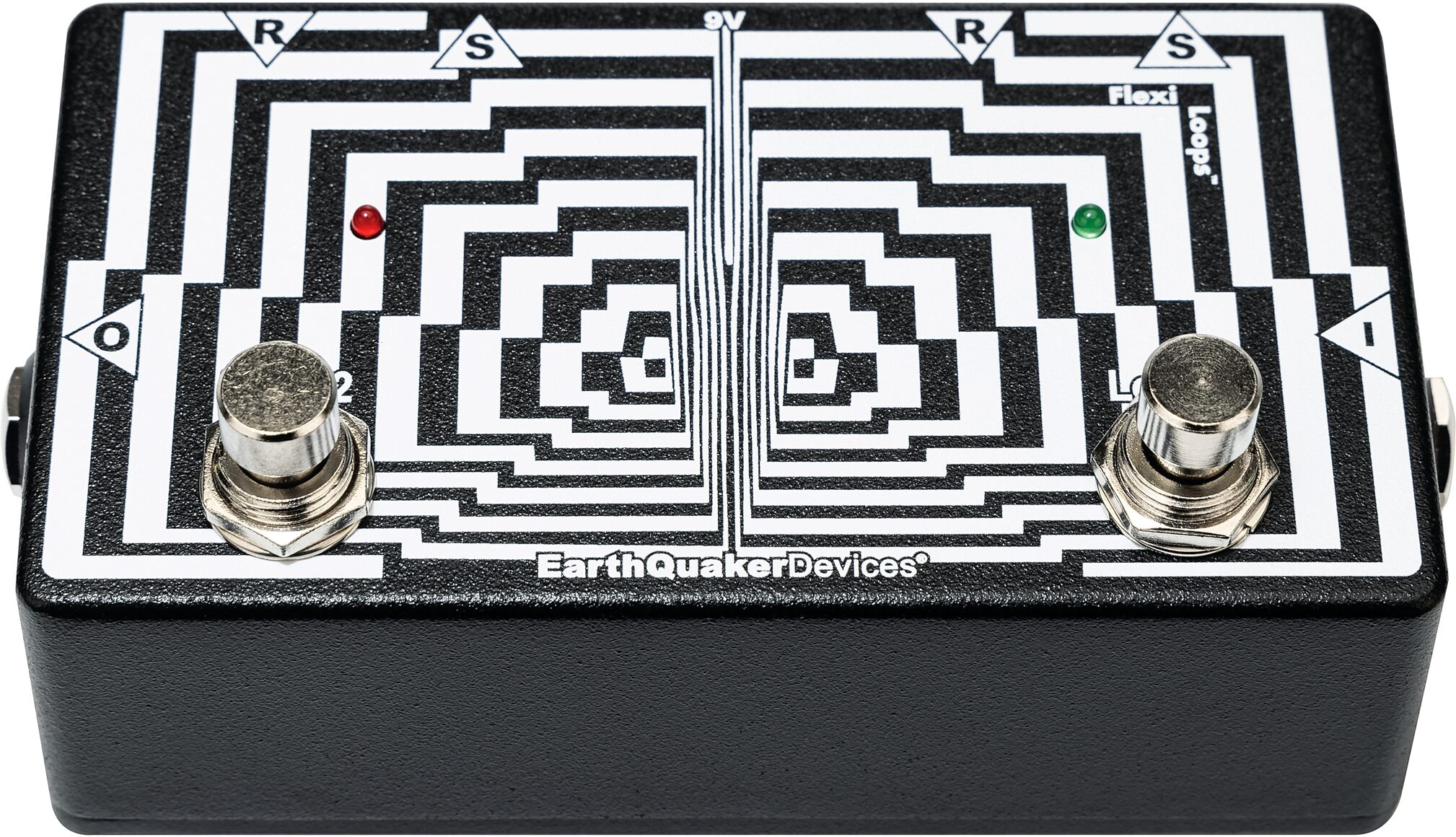 EarthQuaker Devices Flexi Loops Switcher Pedal, New, Action Position Back