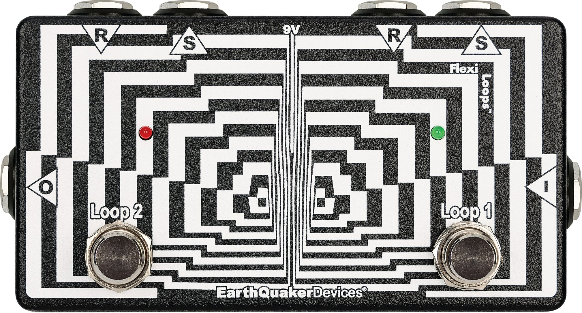 EarthQuaker Devices Flexi Loops Switcher Pedal, New, Action Position Back