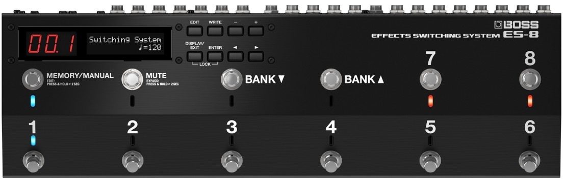 Boss ES-8 Effects Switching System