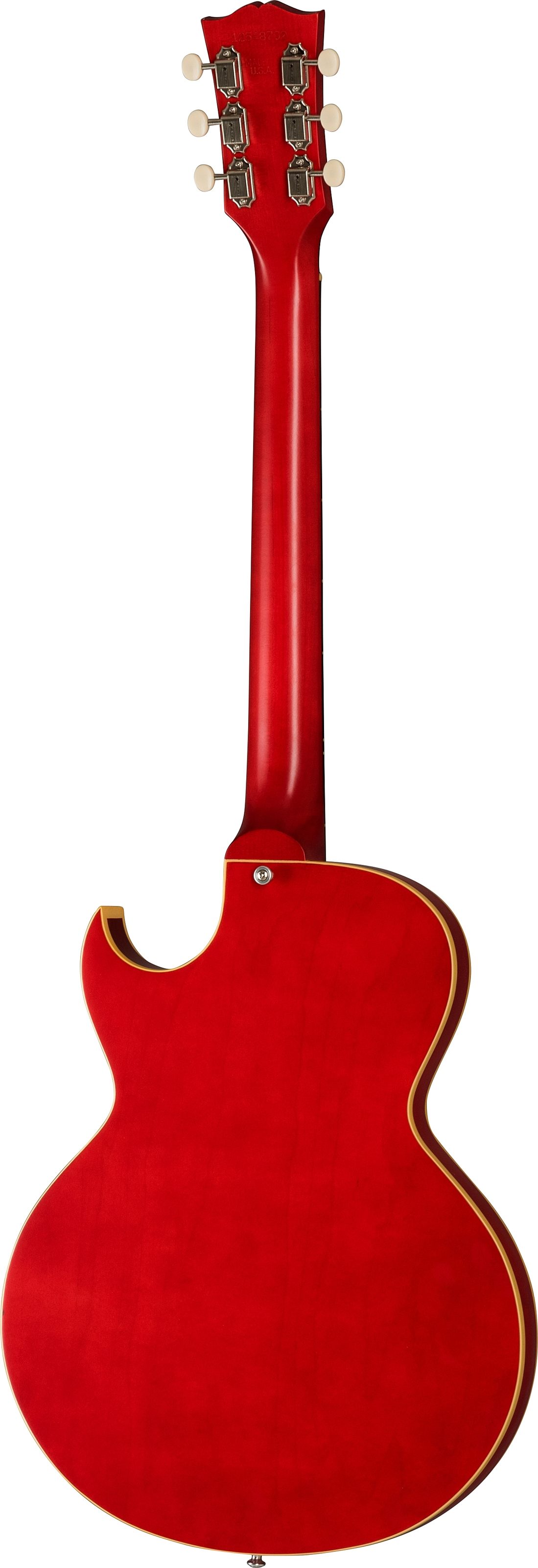 Gibson 2019 ES-235 Satin Semi-Hollowbody Electric Guitar (with Soft Case), Action Position Back