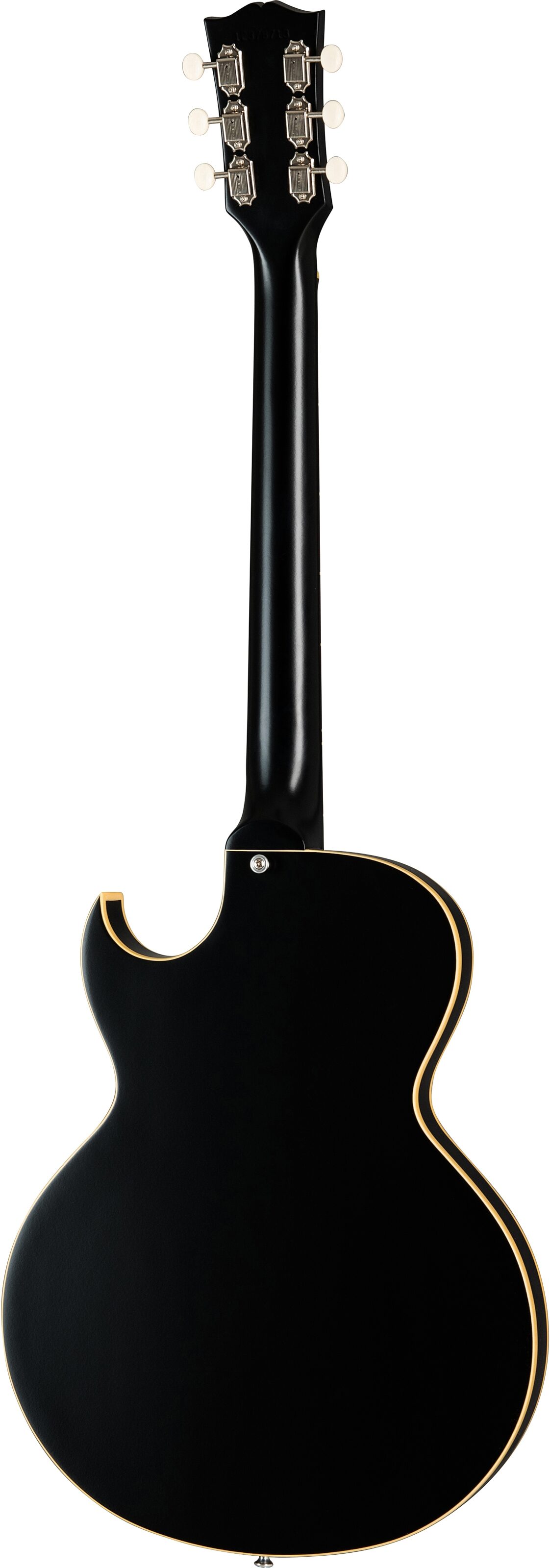 Gibson 2019 ES-235 Satin Semi-Hollowbody Electric Guitar (with Soft Case), Action Position Back