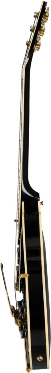 Gibson 2019 ES-275 Black Beauty Bigsby Thinline Semi-Hollowbody Electric Guitar (with Case), Side