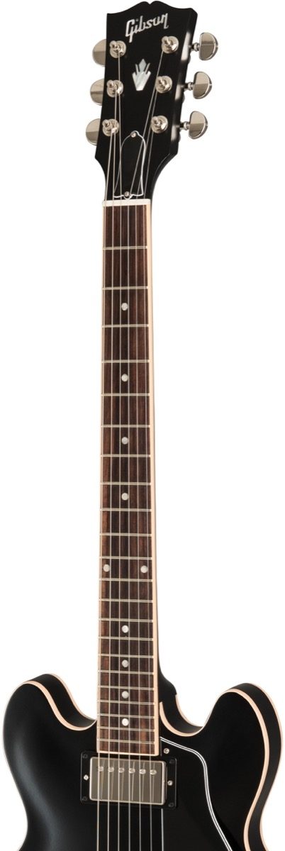 Gibson 2019 ES-339 Satin Semi-Hollowbody Electric Guitar (with Case), Headstock