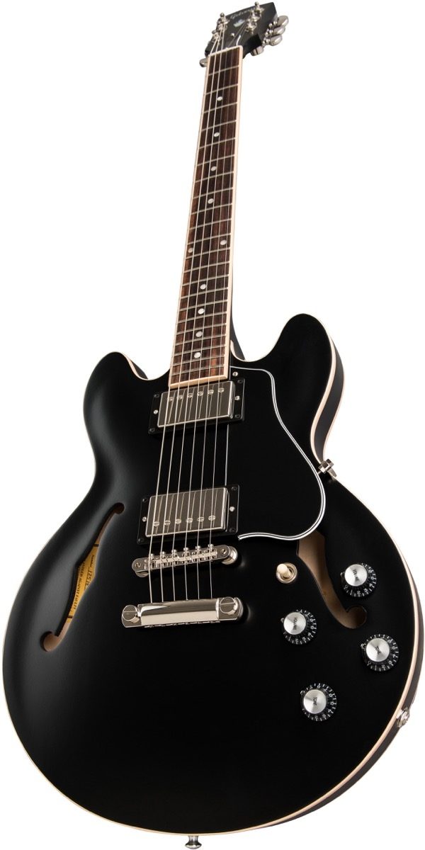 Gibson 2019 ES-339 Satin Semi-Hollowbody Electric Guitar (with Case), Glam