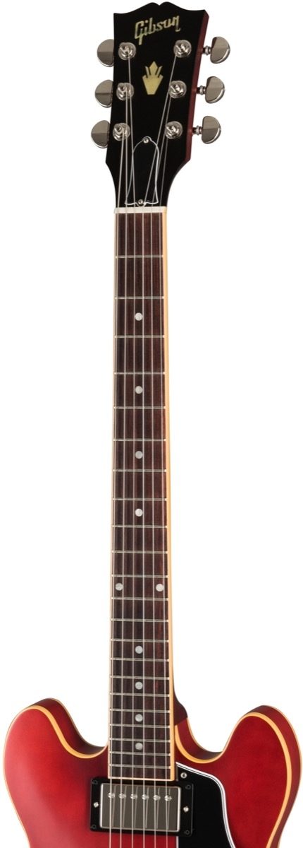 Gibson 2019 ES-339 Satin Semi-Hollowbody Electric Guitar (with Case), Headstock