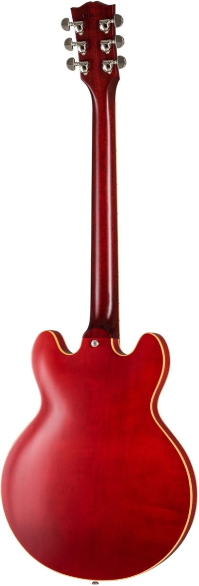 Gibson 2019 ES-339 Satin Semi-Hollowbody Electric Guitar (with Case), Back