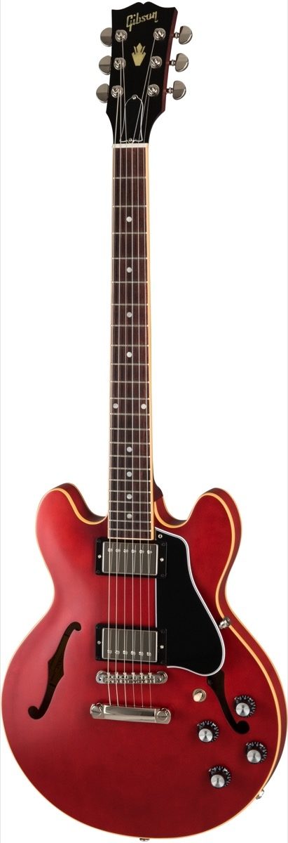 Gibson 2019 ES-339 Satin Semi-Hollowbody Electric Guitar (with Case), Main