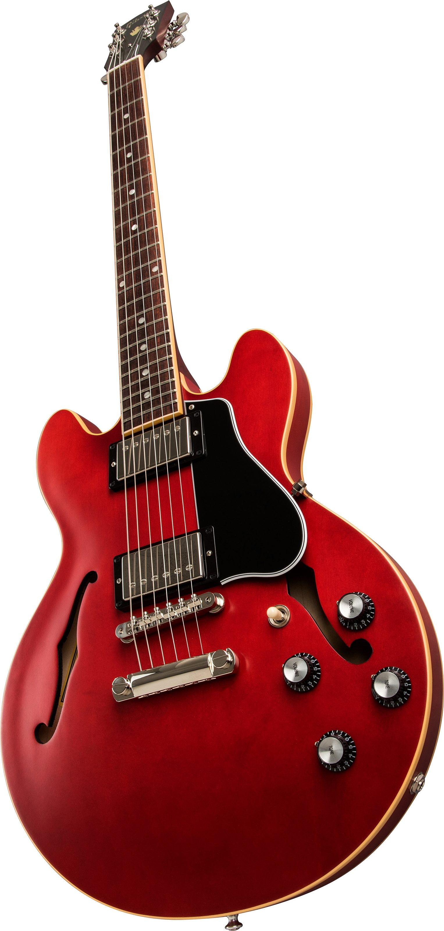 Gibson 2019 ES-339 Satin Semi-Hollowbody Electric Guitar (with Case), Action Position Back