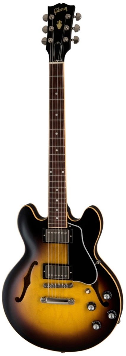 Gibson 2019 ES-339 Satin Semi-Hollowbody Electric Guitar (with Case), Main