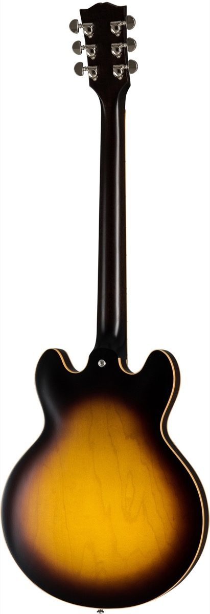 Gibson 2019 ES-339 Satin Semi-Hollowbody Electric Guitar (with Case), Back