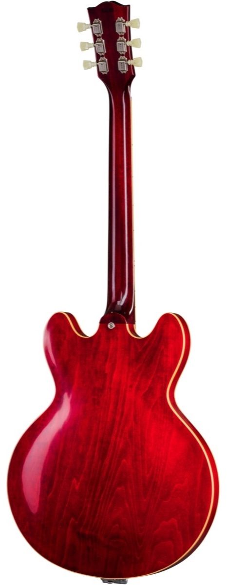 Gibson Memphis Limited Edition Historic 1963 ES-335 Electric Guitar with Bigsby Tremolo (with Case), View