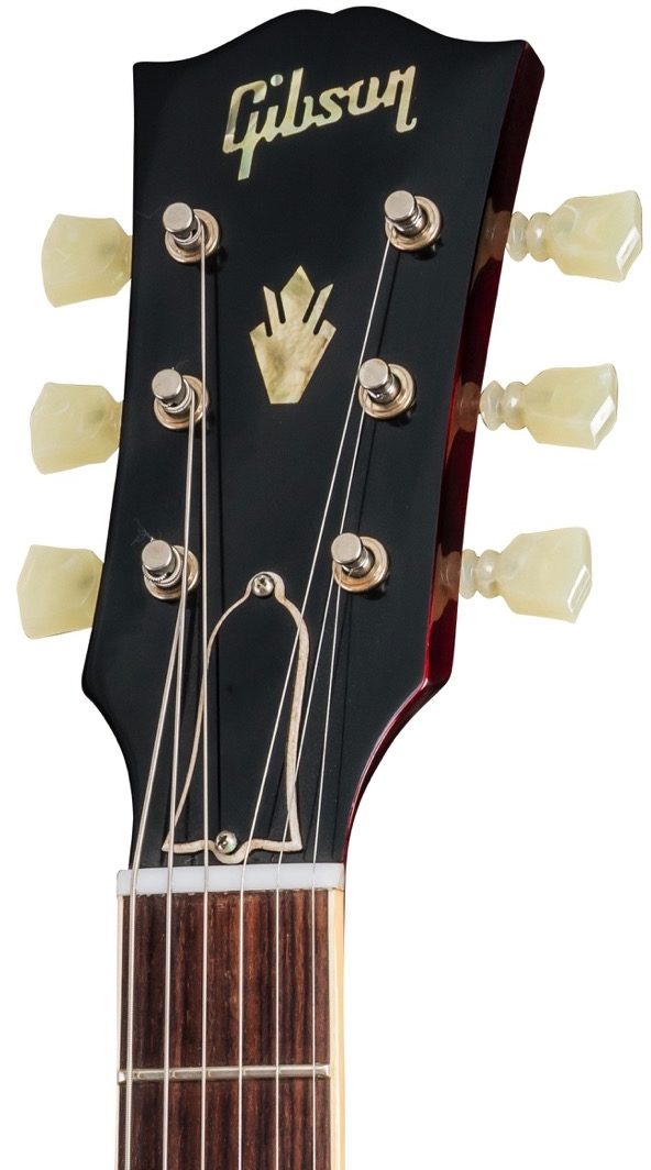 Gibson Memphis Limited Edition Historic 1963 ES-335 Electric Guitar with Bigsby Tremolo (with Case), View