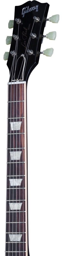 Gibson Limited Edition ES Les Paul P90 Gold Top VOS Wrap Around Electric Guitar (with Case), Headstock